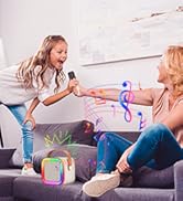 Mini Karaoke Machine Speaker for Kids Adults