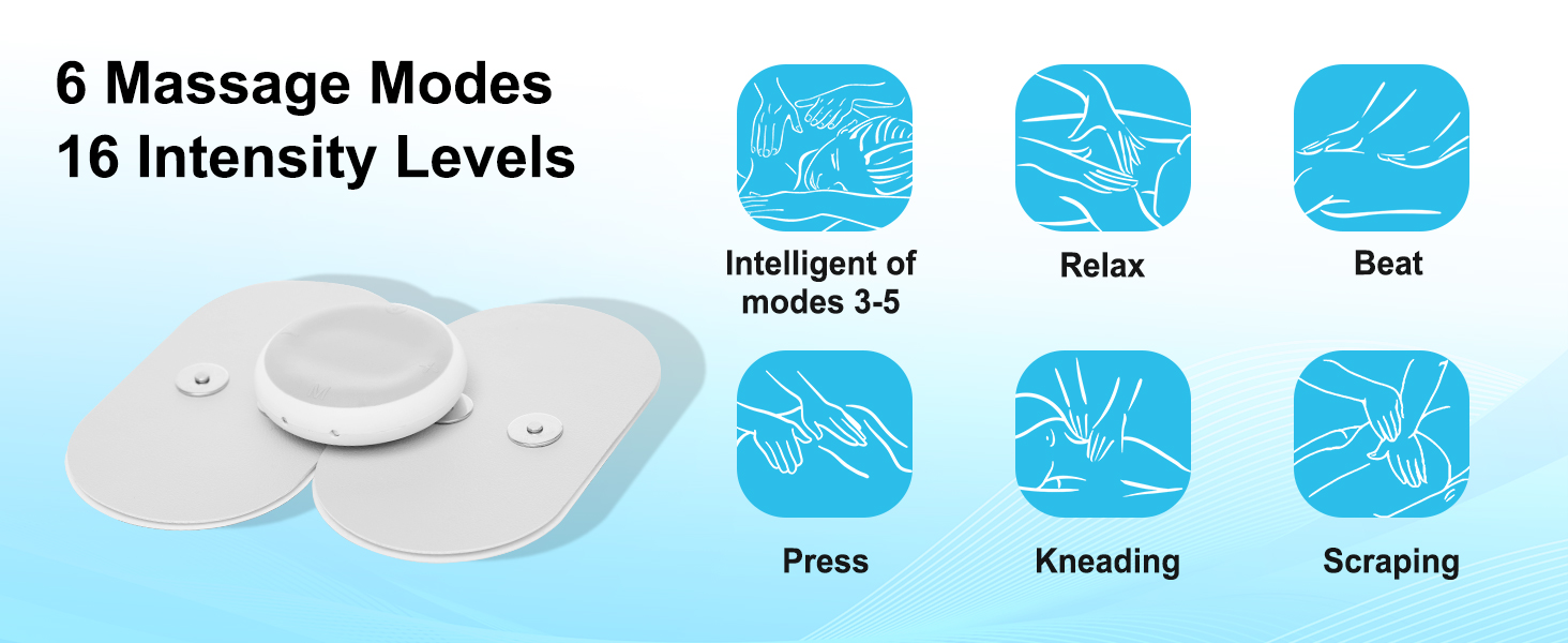 wireless tens unit muscle stimulator