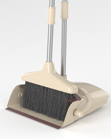 Broom and Dustpan Set