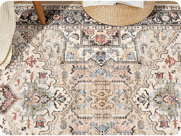 boho rug