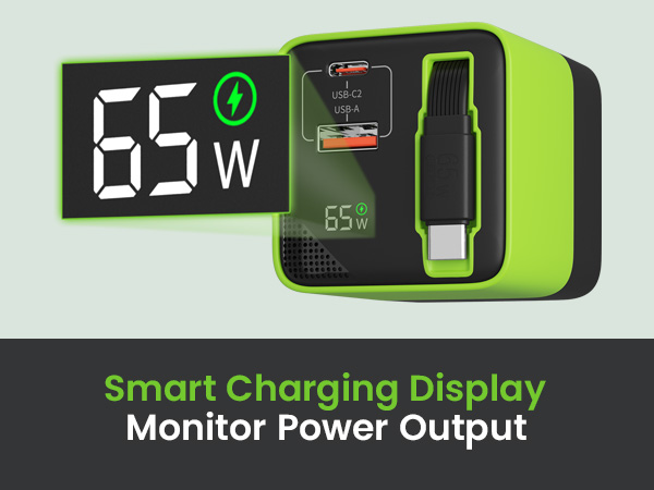 Smart Charging Display
