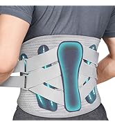 Elastic Abdominal Binder Lower Waist Support Belt, Post Surgery Postpartum Belly Band Wrap Back S...