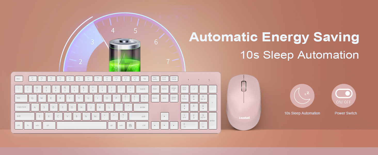 keyboard and mouse