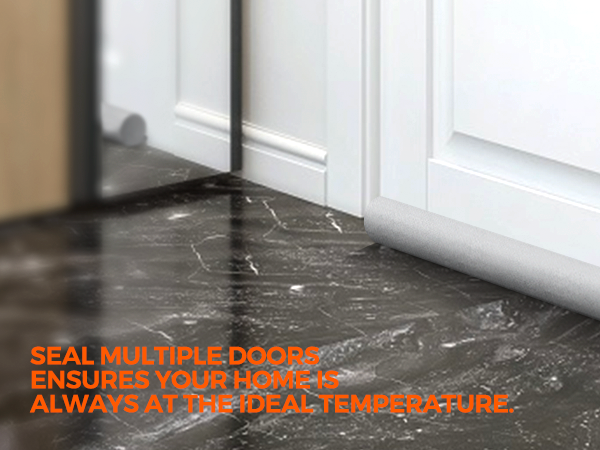 door draft stopper