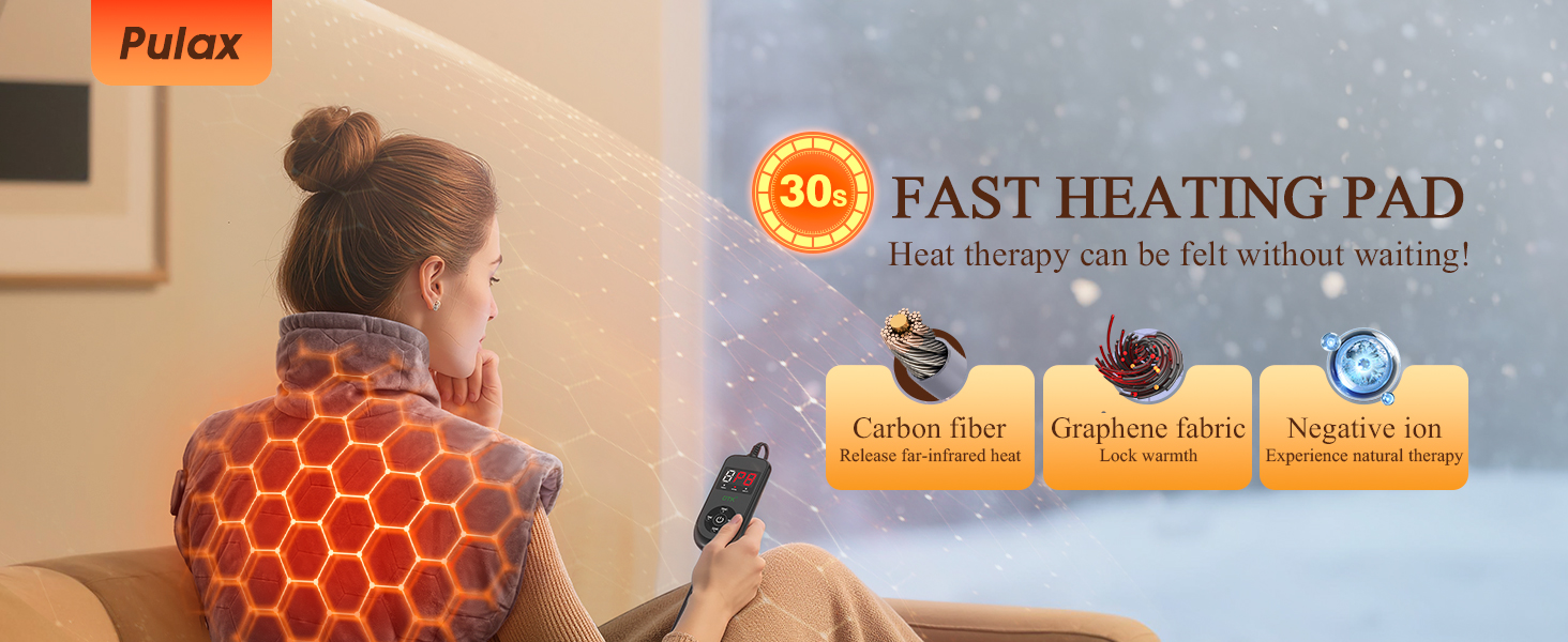 shoulder heating pad