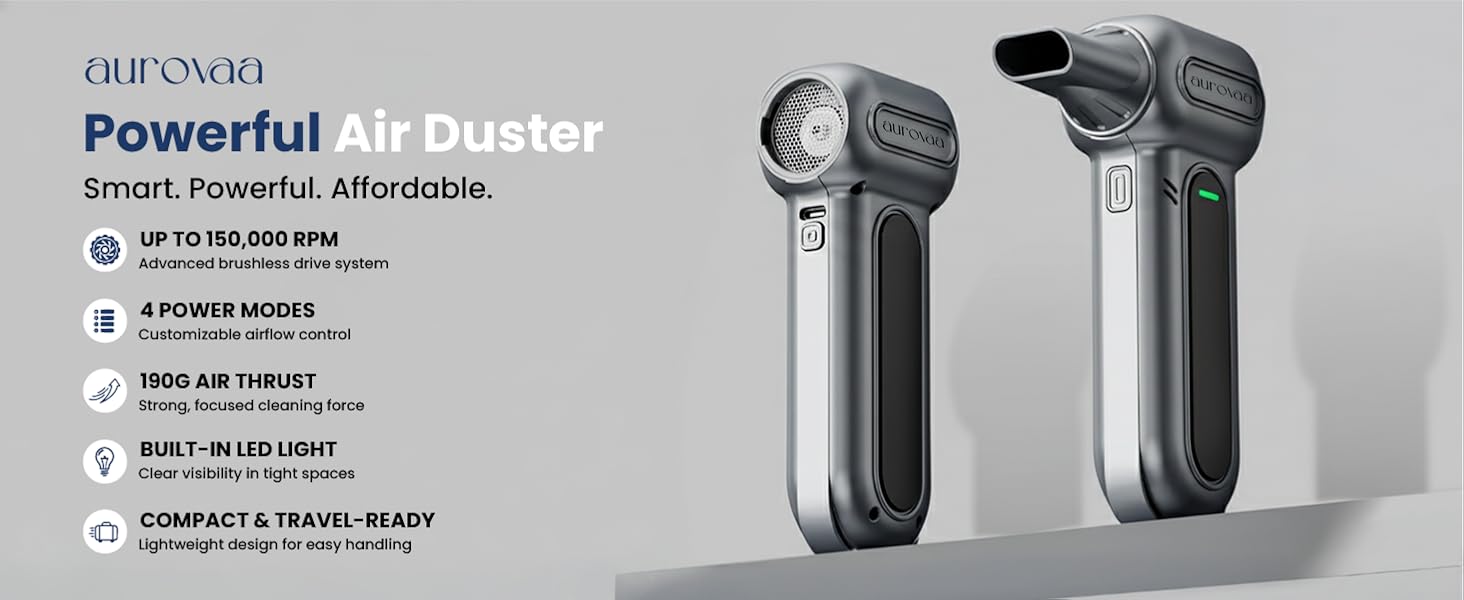 Powerful Air Duster