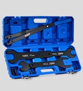 Orion Motor Tech 15pc Fan Clutch Wrench Set, Heavy-Duty Fan Clutch Tools Compatible with Ford GM ...