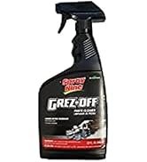Spray Nine 22732 Grez-Off Heavy Duty Degreaser, 32 oz., Pack of 1