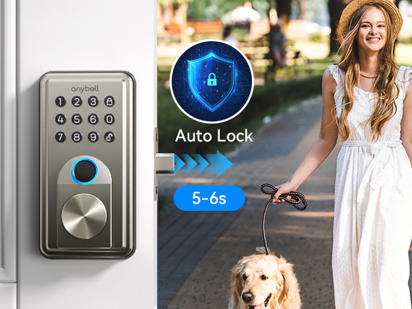 fingerprint door lock