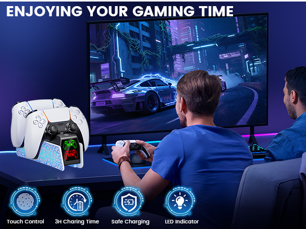 playstation 5 controller charging station