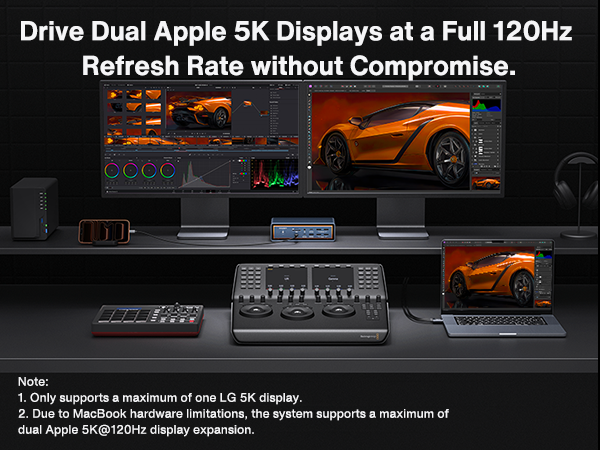 thunderbolt 4 dock
