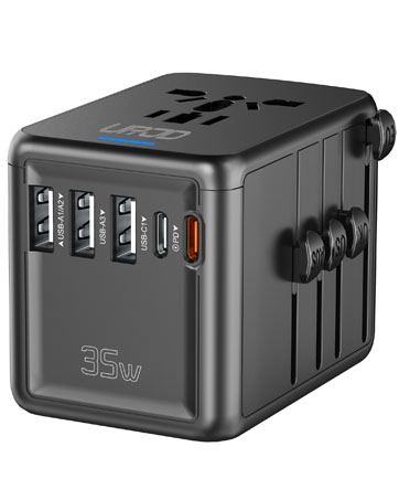fast charging travel adapter