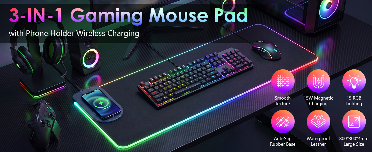 gaming mouse pad