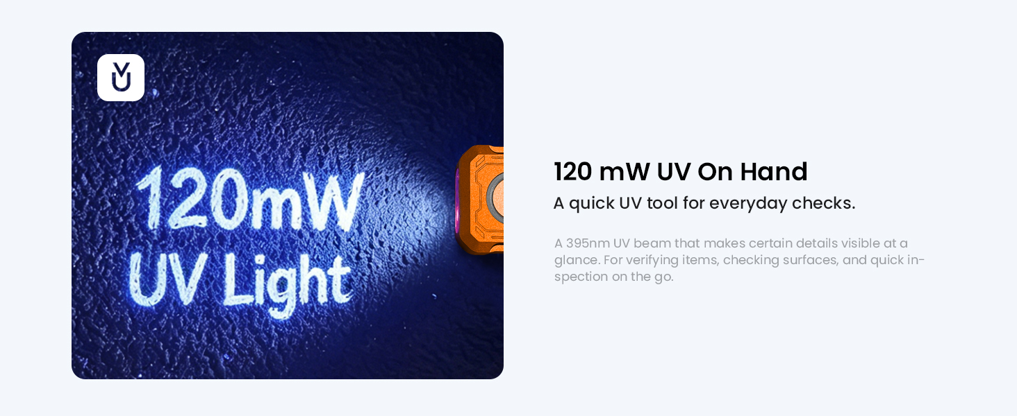 a quick uv light tool for everyday checks