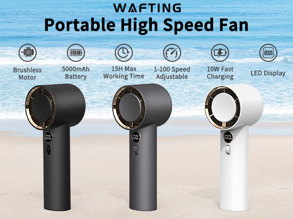 Handheld Fan