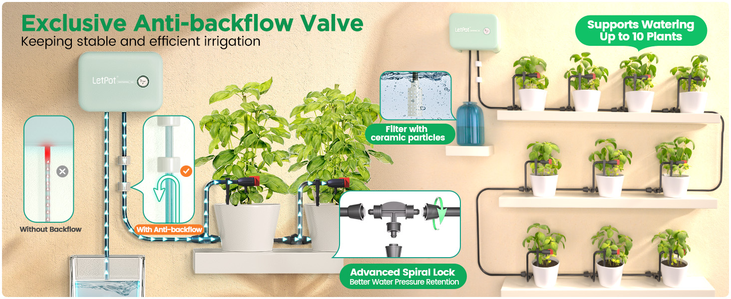 automatic watering system 