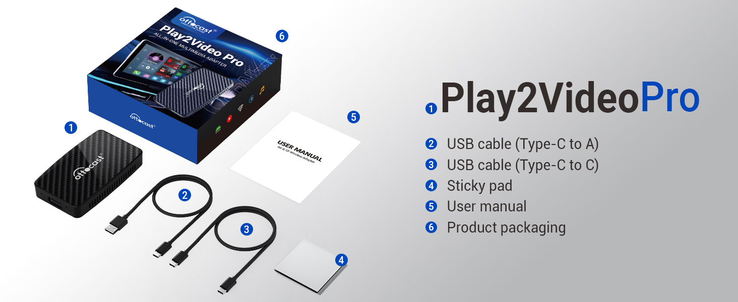 Ottocast Play2Video Pro