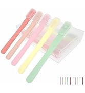 LIZICH Eyelid Brush With Soft Silicone For Sensitive Eyelids,Gently Cleans Eyelid Margins,Removes...