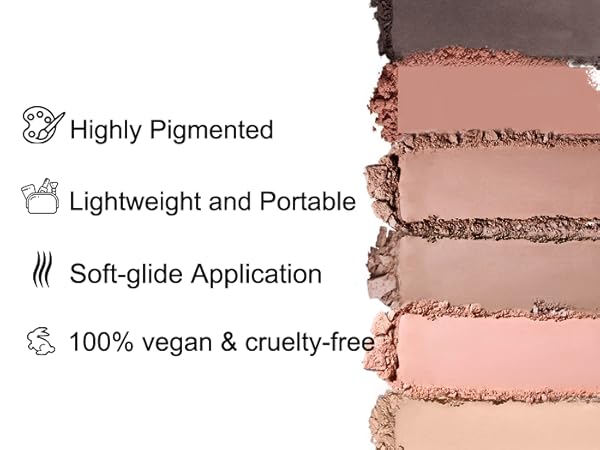 BLENDABLE EYESHADOW