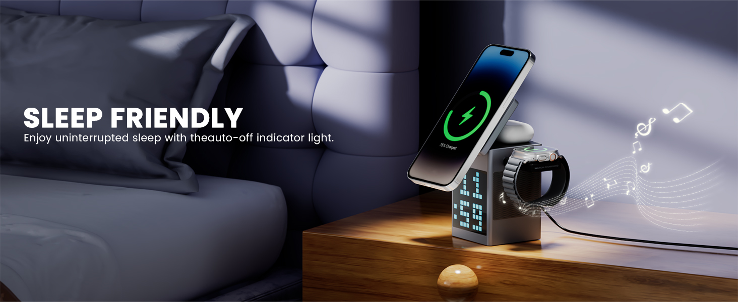 wireless charger 3 in 1