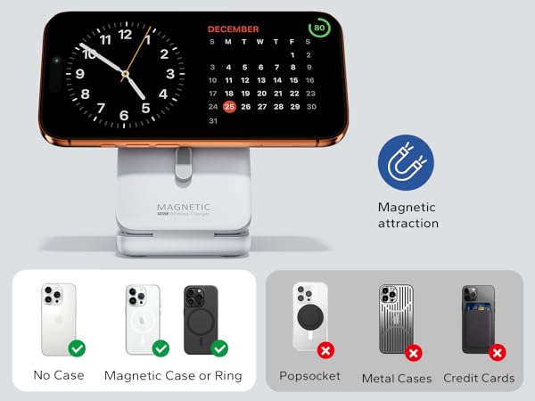 apple wireless 3in1 charger stand