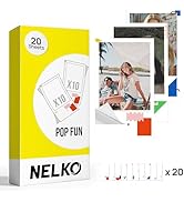 Nelko PP01 Photo Paper Pop Theme 2 Packs