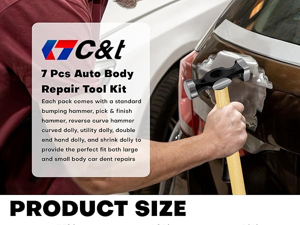 Auto Body Repair Tool Kit
