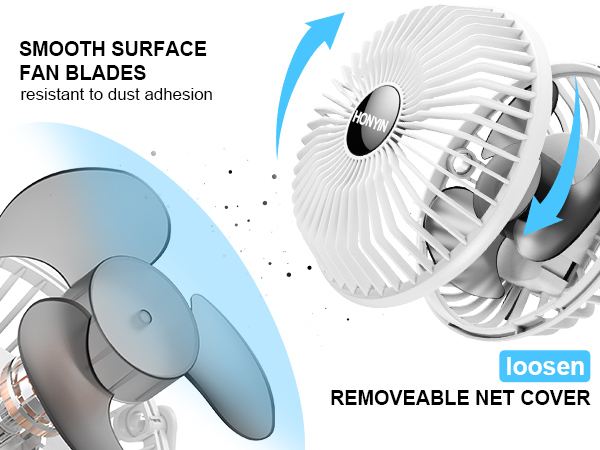 clip on fan stroller fan usb fan for desk table fan personal fan