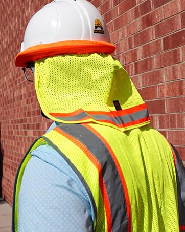 KwikSafety Hard Hat Visor Safety Helmet Hard Hat Sun Shade