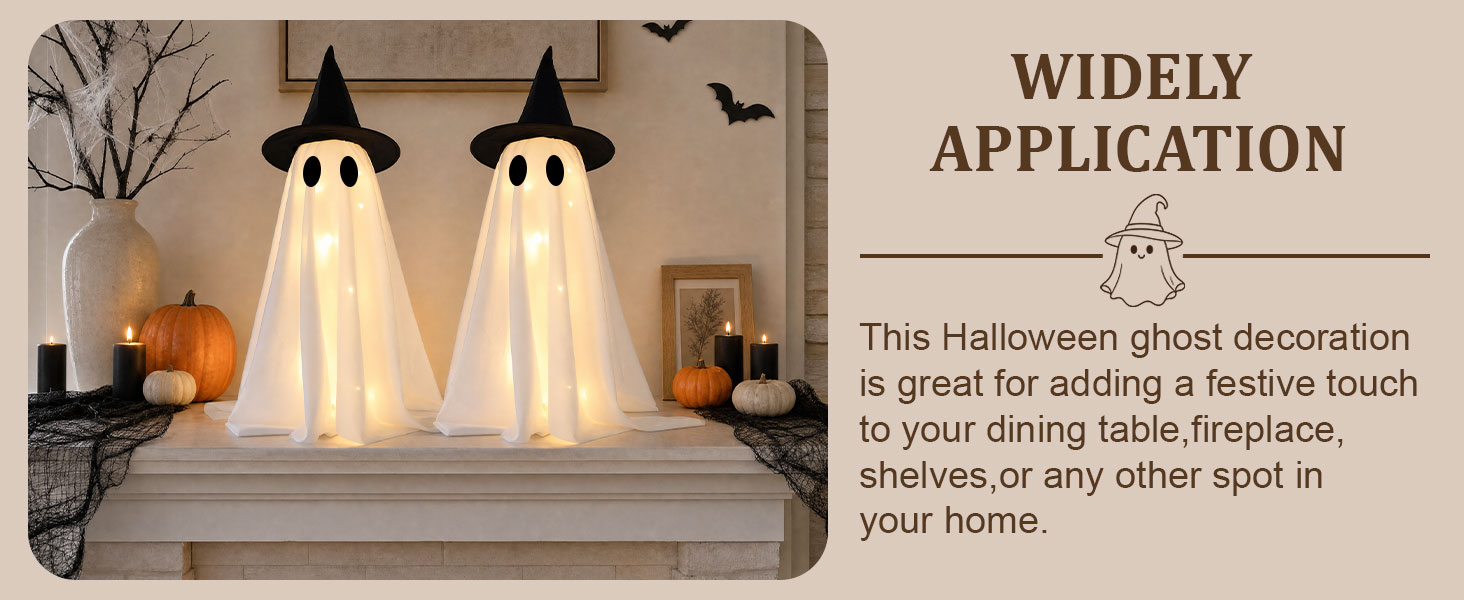 ghosts of halloween