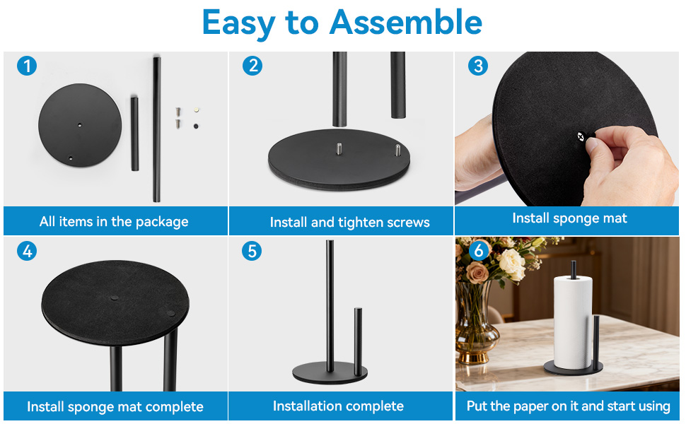 Easy to Assemble
