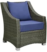 IPYNBAP Outdoor Cushions for Patio Furniture,Outdoor Seat Cushion Set 24 x 24 x 5.75 Inch,Waterpr...