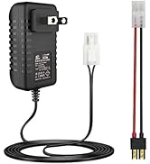 melasta 7.2V 8.4V 9.6V RC Battery Charger Compatible with Traxxas and Standard Tamiya 2.4V-12V(2S...
