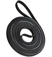 4400EL2001D Dryer Drum Belt Replacement Compatible with Kenmore LG Dryer, Drum Drive Belt Replace...