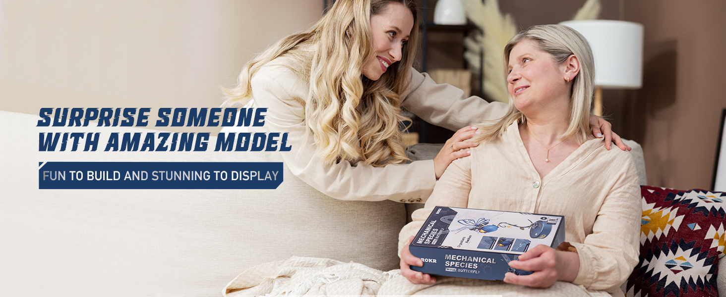 rokr 3d metal puzzles plastic model kit for adults stem gifts for teenage boys men diy crafts adults