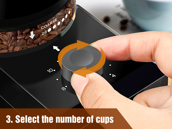 burr coffee grinder electric