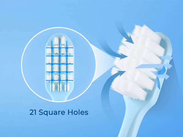 toothbrushes