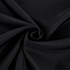 black table cloth