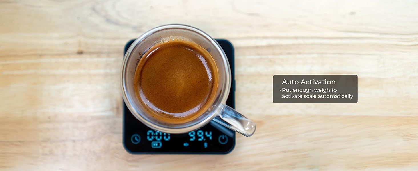MiiCoffee Minipress Coffee Scale