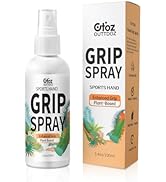 OUTTDOZ Sports Grip Spray – Plant-Based, No-Residue Grip Enhancer with Sticky Boost for Pole Danc...