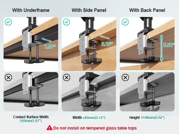 computer monitor mount heavy duty
