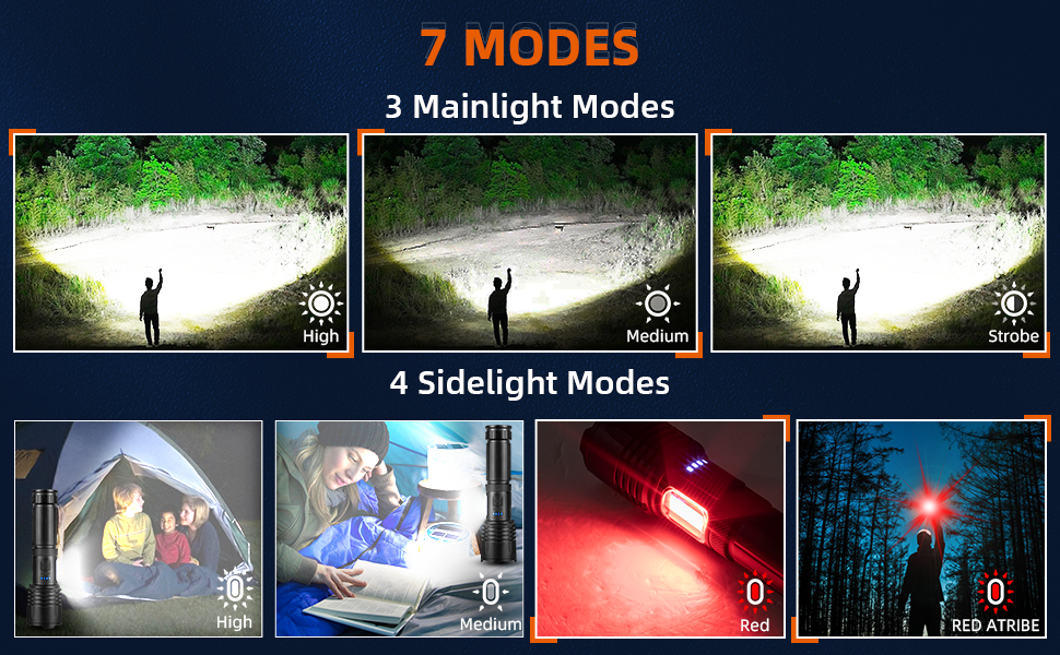 flashlight high lumen