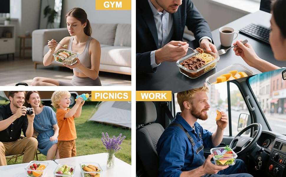 meal prep containers ideal for meals on-the-go