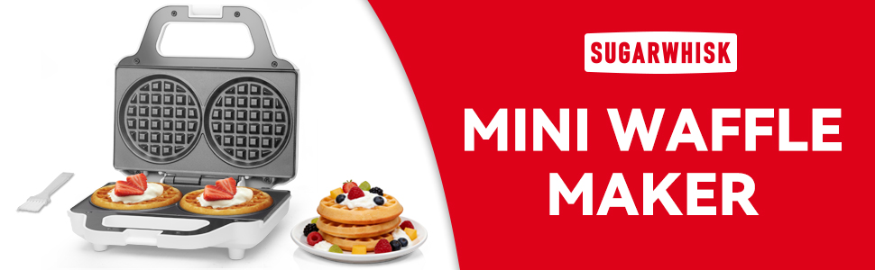 Mini Waffle Maker