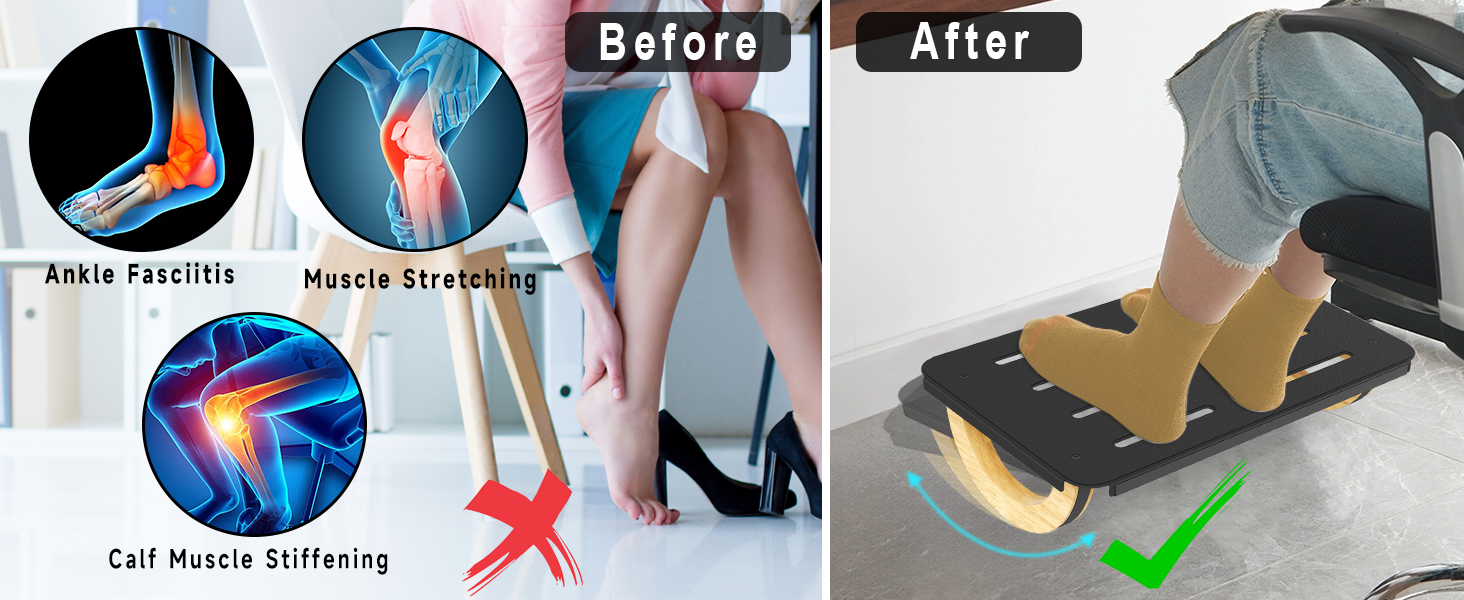 Foot Rest for Under Desk