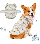 Dog Cooling Vest for Dog Cooling Harness for Summer Outdoor Hiking Walking Sun Protection, Dogs S