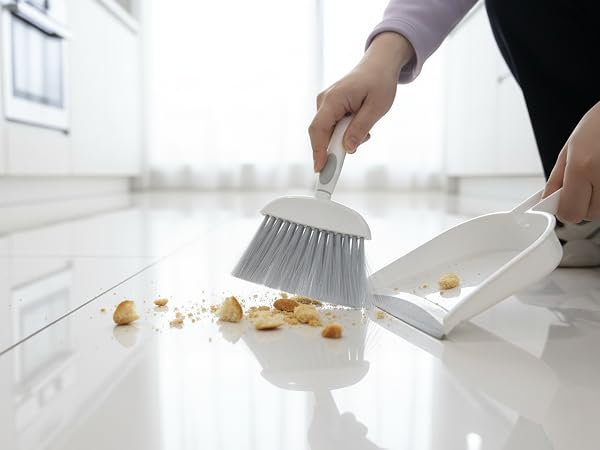 Small Broom and Dustpan Set
