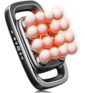 Feyano 16 Heads Massage Gun Deep Tissue Neck Massager, Valentine's Day Gifts, 16-Head Massage Gun...