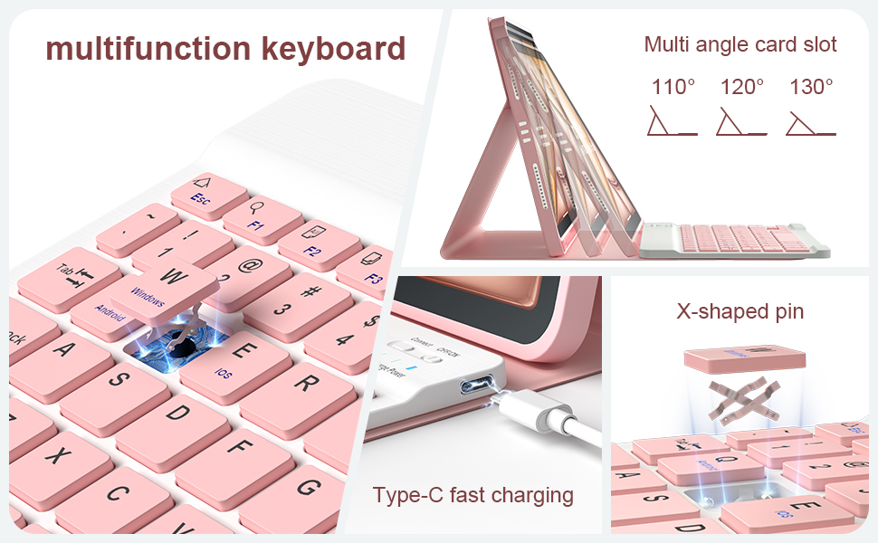 ipad air 11 inch case with keyboard case