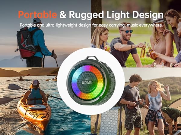 Portable Shower Speakers